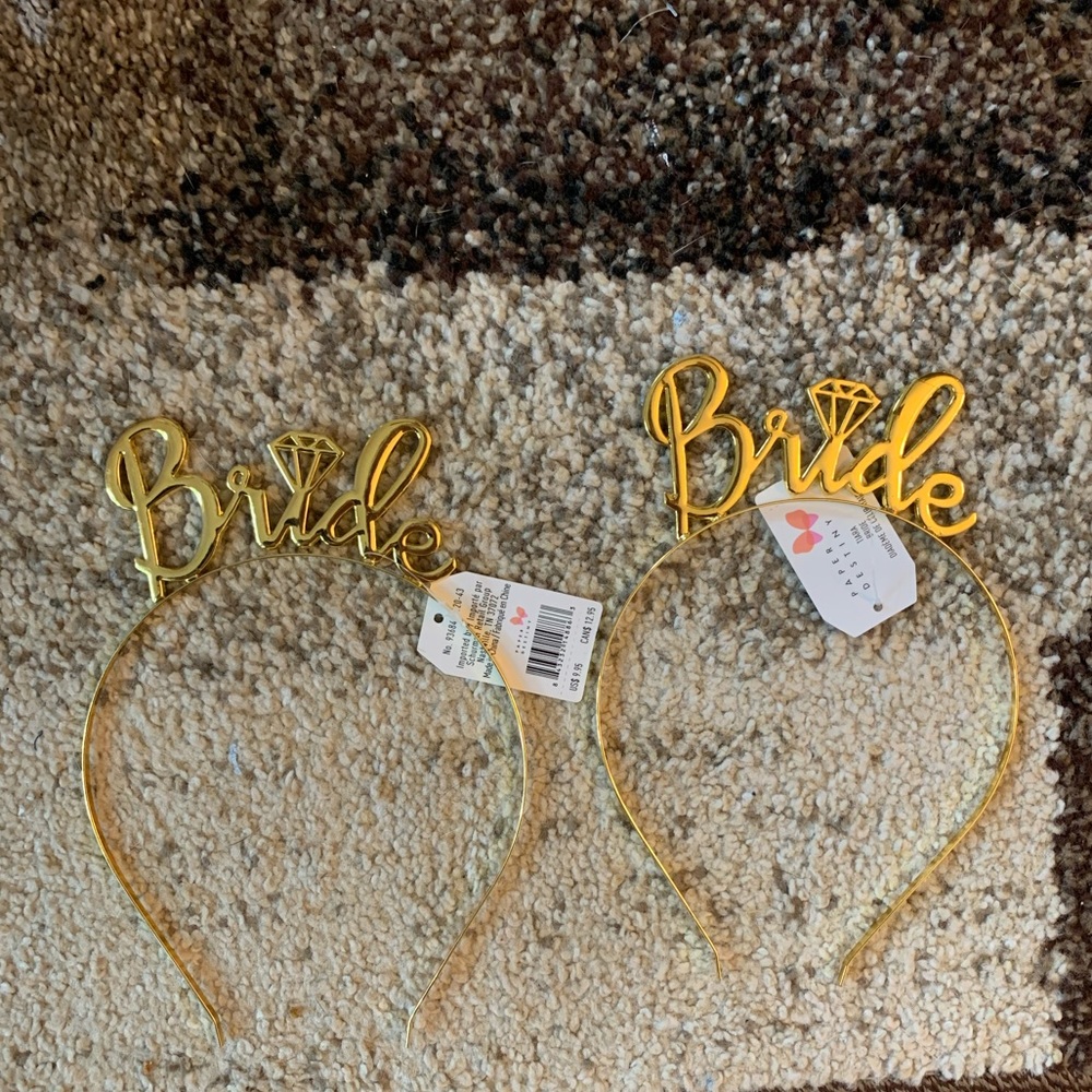 Bride headband